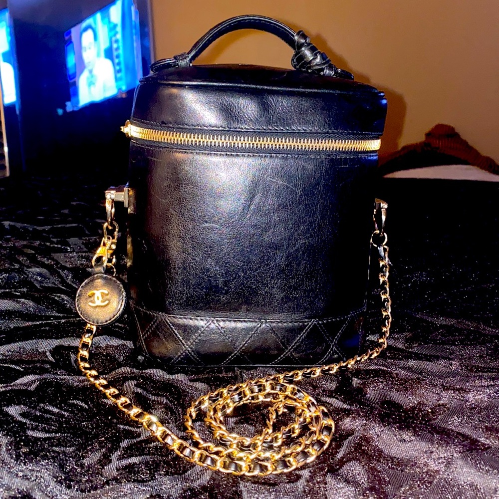 Chanel Vintage Vanity Case ca. 1990something - Picture 4 of 9